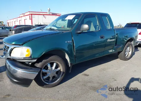 2000 Ford F-150 Lariat/Xl/Xlt from USA, damaged, VIN 1FTRX07L8YKB38680